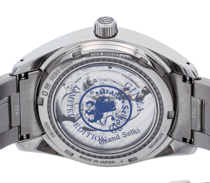 Grand Seiko Heritage Collection SBGA501 Image 4